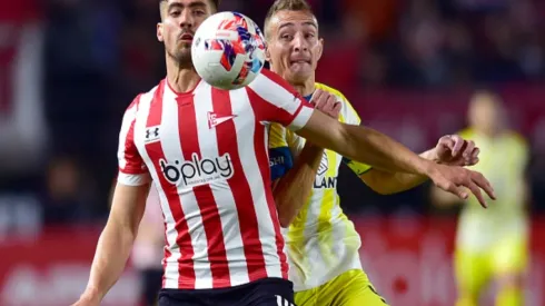 Estudiantes igualó sobre la hora ante Rosario Central. (Getty)