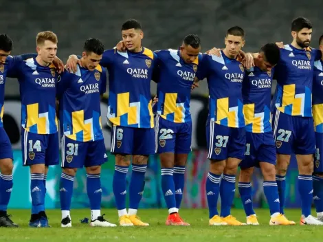 Fallo de CONMEBOL: qué jugadores de Boca fueron suspendidos y cuántas fechas estarán sin jugar en Libertadores