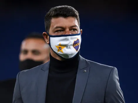 "Me voy conforme": Battaglia analizó el triunfo ante Lanús