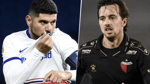 San Lorenzo y Colón se enfrentan por la Liga Profesional (Fotos: Getty Images).