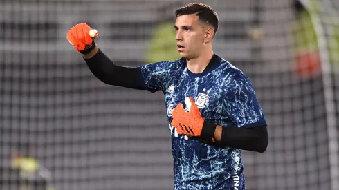 Te vas a emocionar: el posteo de Dibu Martínez tras la goleada ante Uruguay