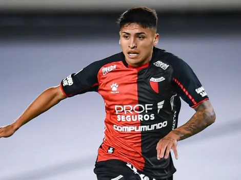 La joya de Colón: todos los registros que lideró Farías ante San Lorenzo