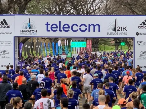 Buenos Aires volvió a vibrar con el running