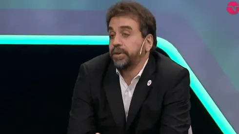 Distasio cargó contra el arbitraje: "A River lo están queriendo tumbar"