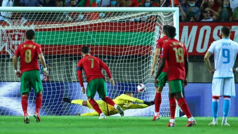 No sean malos: "Penaldo" fue tendencia por el partido de Cristiano en Portugal