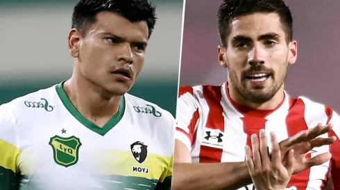 Defensa y Justicia vs. Estudiantes de La Plata por la Liga Profesional. (Fotos: Getty Images).