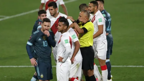 Wilton Sampaio, árbitro del Argentina vs. Perú por Eliminatorias CONMEBOL (Foto: Getty Images)
