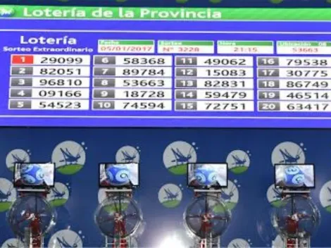 Quiniela: resultados y sorteo viernes 15 de octubre | Números ganadores Lotería Nacional y Provincia