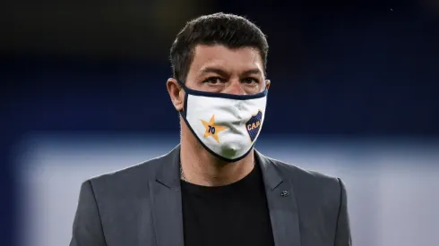 Boca Juniors, Liga Profesional de Fútbol, Argentina. (Getty)