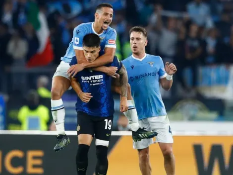 VIDEO | Tucu Correa vivió una insólita situación en el Inter - Lazio