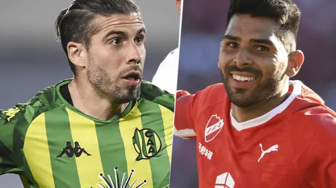 Aldosivi vs. Independiente por la Liga Profesional. (Fotos: Getty Images).