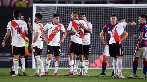 River Plate vs. San Lorenzo, Estadio Monumental (Foto: Getty Images)