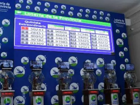 ◉ Resultados Quiniela de HOY: números ganadores lunes 18 de octubre Lotería Nacional y Provincia | Horario del sorteo y cabezas