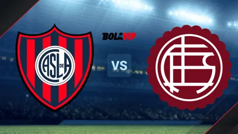San Lorenzo vs. Lanús por la Liga Profesional.