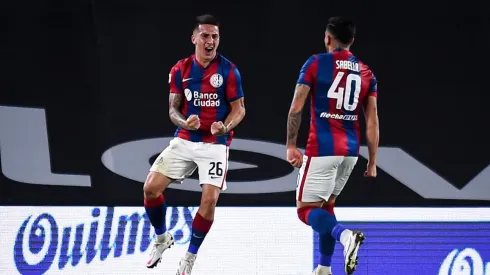 El jugador de 21 años fue, nuevamente, el mejor de San Lorenzo.