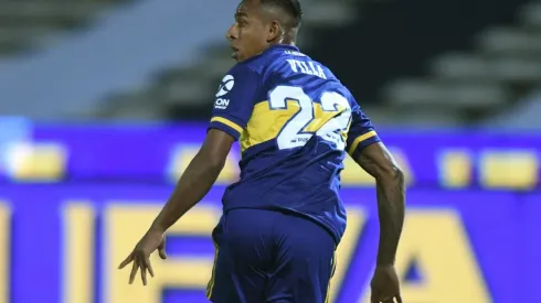 Sebastián Villa es uno de los apuntados a vender por Boca. (Getty)