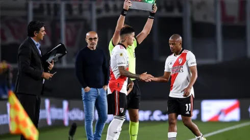 River Plate, Liga Profesional de Fútbol, Argentina. (Getty)