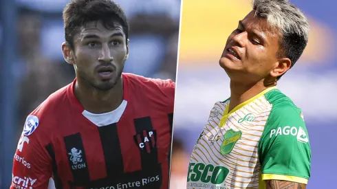 Patronato y Defensa y Justicia se enfrentan por la Liga Profesional (Fotos: Getty).