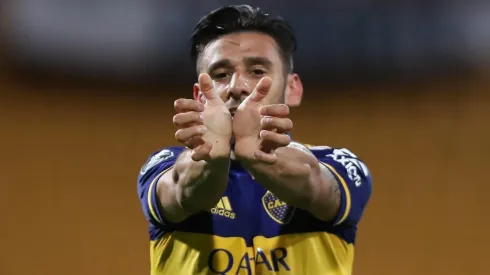 No aguanta más para volver: el posteo de Toto Salvio en la previa del Boca - Godoy Cruz