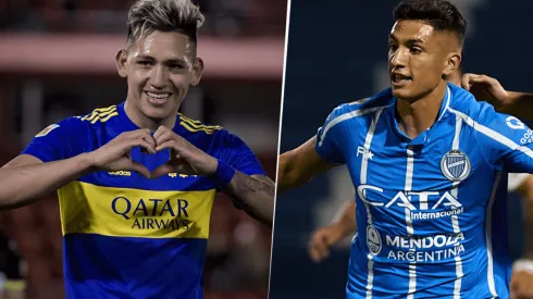 Boca y Godoy Cruz se enfrentan por la Liga Profesional (Fotos: Getty)