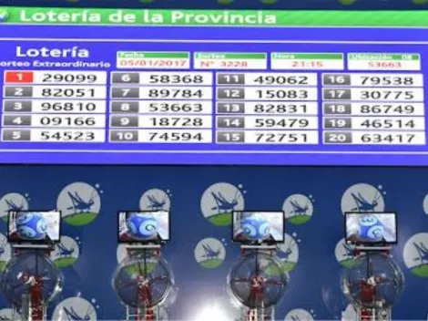 Resultados Quiniela: sorteo, números ganadores Lotería Nacional y Provincia jueves 21 de octubre | Cabezas y premios