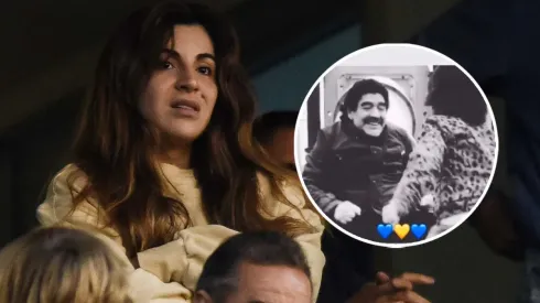 El emotivo video que publicó Gianinna Maradona (Foto: Getty Images)