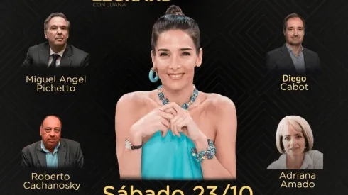 Invitados Mirtha Legrand: quiénes estarán en la mesaza de Juana Viale