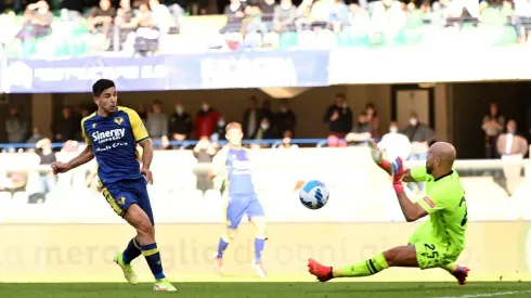 VIDEO | Gio Simeone intratable: ¡Póker de goles en el triunfo del Hellas Verona ante Lazio!