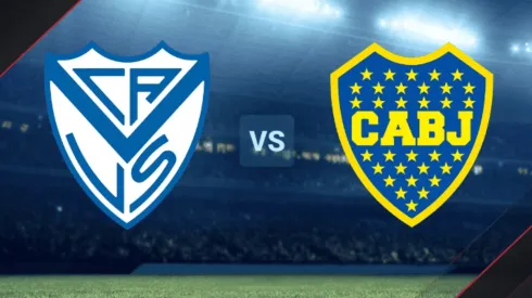 Vélez y Boca se enfrentan por el Torneo de Reserva.