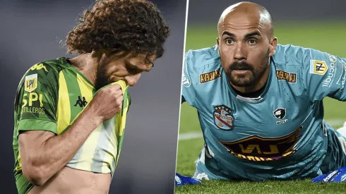 Aldosivi y Arsenal se enfrentan por la Liga Profesional (Fotos: Getty).