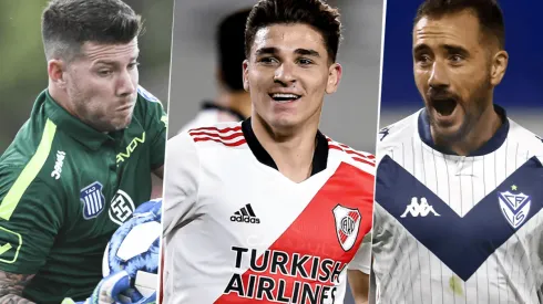 Tabla de posiciones de la Liga Profesional. (Fotos: Getty Images).