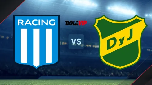 Racing Club vs. Defensa y Justicia por la Liga Profesional.