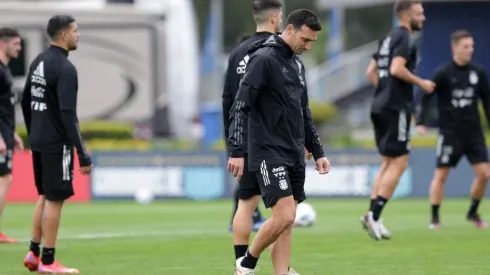 ¿Hay esperanza? El posteo de un jugador clave de la Selección que sería baja por lesión