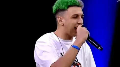 Mecha, uno de los candidatos. Foto: Red Bull TV.