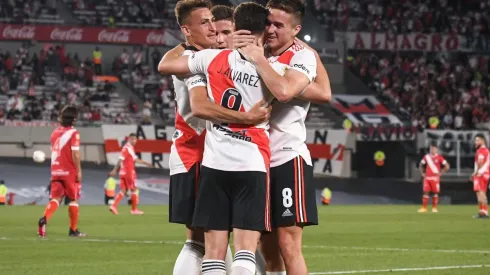 River Plate vs. Argentinos Juniors, Liga Profesional (Foto: Getty)