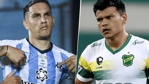 Racing Club vs. Defensa y Justicia por la Liga Profesional. (Fotos: Getty Images).