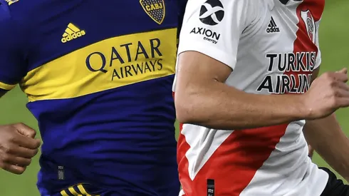 Boca y River, en negociaciones con un nuevo sponsor.