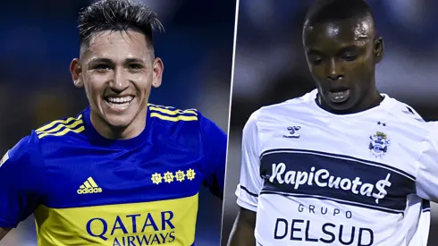 Boca vs. Gimnasia LP por la Liga Profesional. (Getty Images)