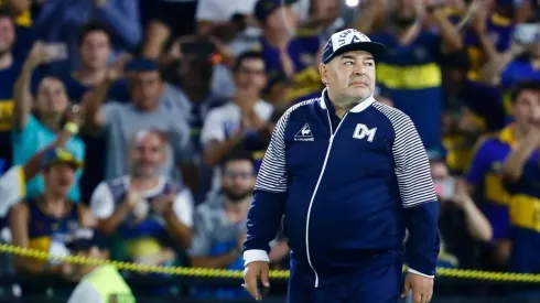 El recuerdo de Boca para Diego.