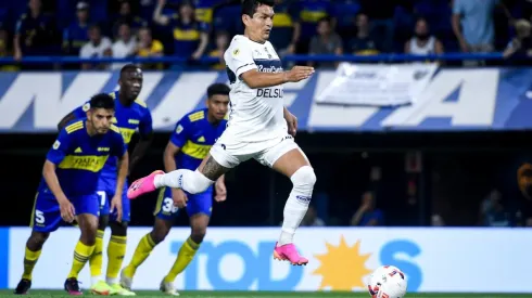 VIDEO | Rossi se equivocó, hizo un penal innecesario, el Pulga facturó y se lo dedicó a Maradona