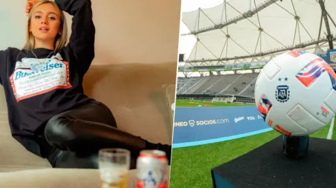 La queja de Morena Beltrán hacia la Liga Profesional que fue furor en Twitter