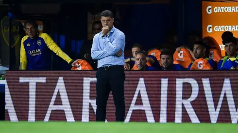 Boca volverá a contar con Walter Bou, que la rompe en Defensa y Justicia. (Getty)