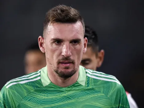 La figura: Armani sumó 7 atajadas en el empate de River vs. Estudiantes