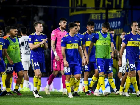 ¿Qué quiso decir? Sorpresivo mensaje de uno de los jugadores que podría irse de Boca por la falta de minutos