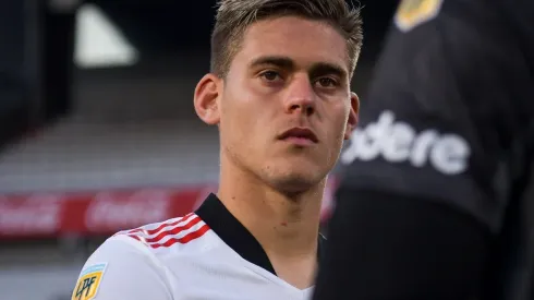 Federico Girotti tiene muy poco lugar en River. (Getty)