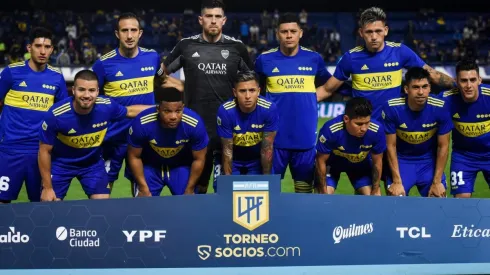 Boca Juniors en la Liga Profesional (Foto: Getty Images)