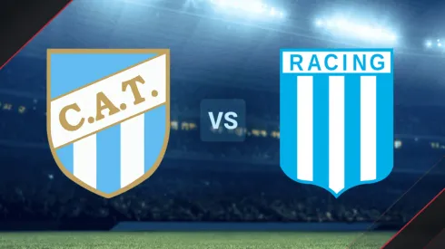 Atlético Tucumán y Racing se enfrentan por la Liga Profesional.