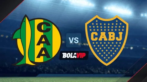 Aldosivi vs. Boca Juniors por la Liga Profesional.