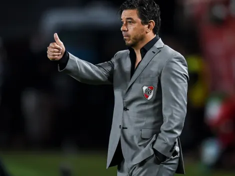 Sorpresa en River: un ex campeón del Millonario estuvo en la práctica con Marcelo Gallardo