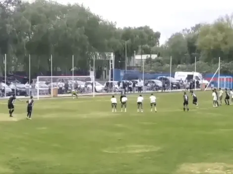 VIDEO | Gómes Gerth, el nuevo arquero de la Selección, patea y mete penales